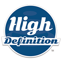 high definition logo
