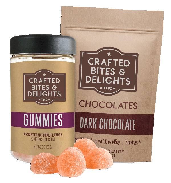 crafted bites products